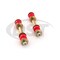 Energy Suspension ENDLINK 2875 Long Red Set Of 2 9.8118R - alternate 5